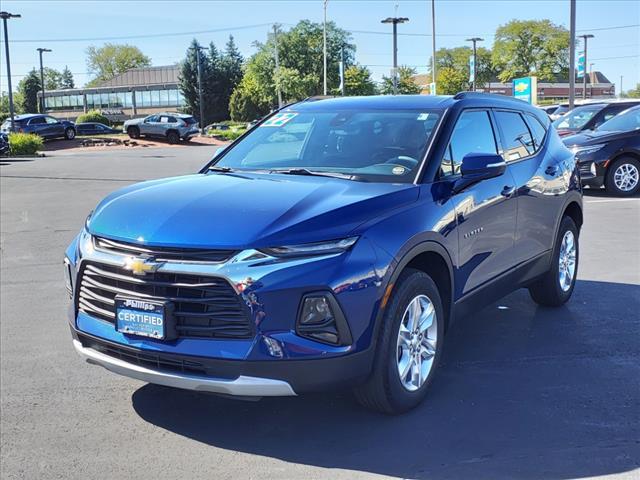 used 2022 Chevrolet Blazer car, priced at $27,736