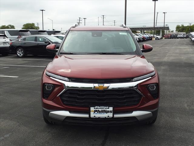 new 2024 Chevrolet TrailBlazer car, priced at $24,175