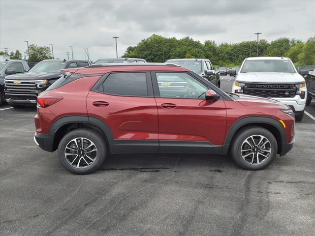 new 2024 Chevrolet TrailBlazer car, priced at $24,175