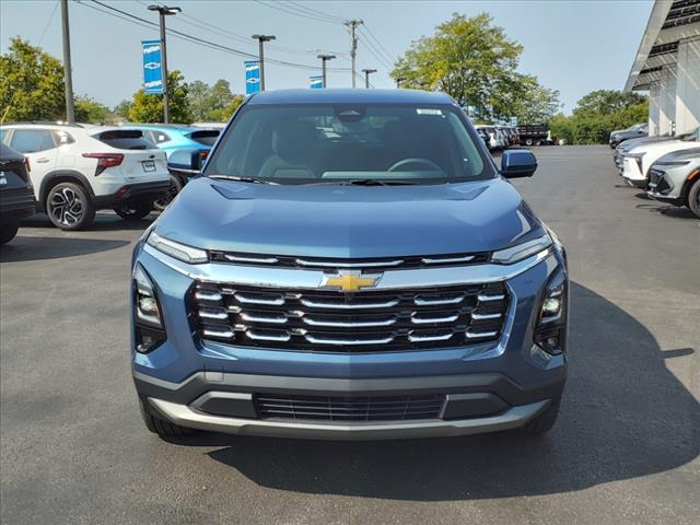 new 2025 Chevrolet Equinox car, priced at $30,250