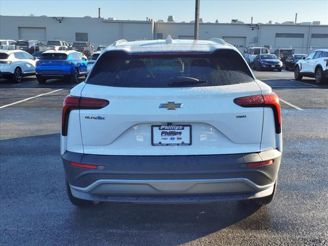 new 2025 Chevrolet Blazer EV car, priced at $48,990