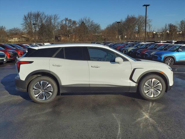 new 2025 Chevrolet Blazer EV car, priced at $48,990