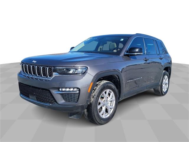 used 2022 Jeep Grand Cherokee car, priced at $31,000