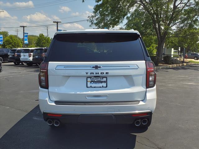 new 2024 Chevrolet Tahoe car, priced at $81,312