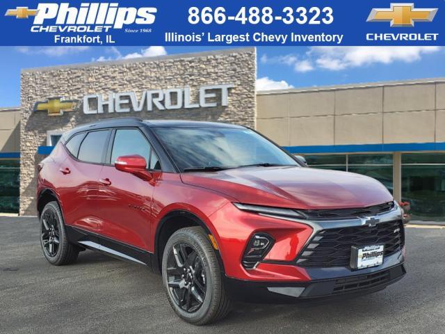 new 2025 Chevrolet Blazer car, priced at $45,304