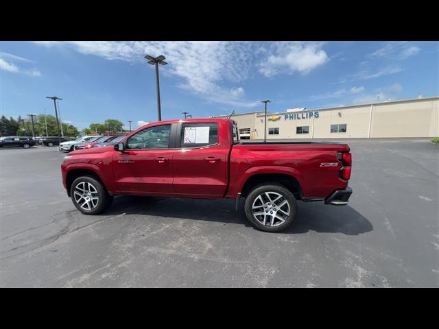 used 2023 Chevrolet Colorado car, priced at $39,794