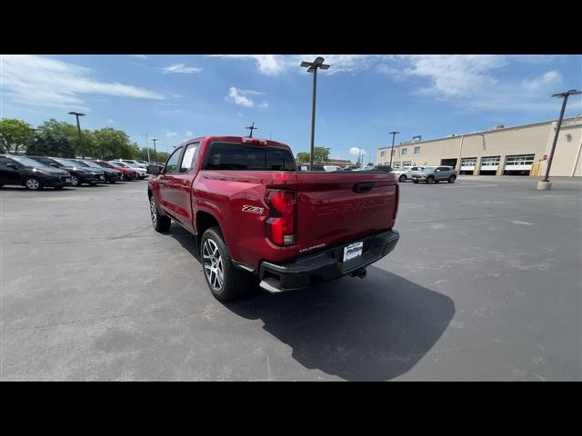 used 2023 Chevrolet Colorado car, priced at $39,794