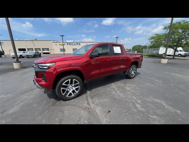 used 2023 Chevrolet Colorado car, priced at $39,794