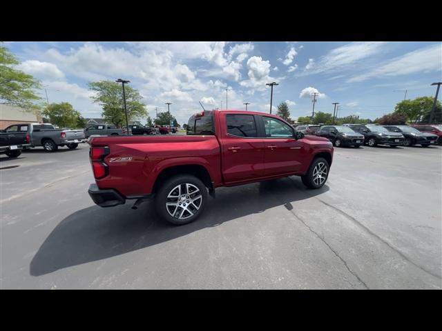 used 2023 Chevrolet Colorado car, priced at $39,794