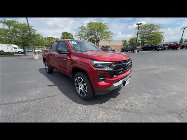 used 2023 Chevrolet Colorado car, priced at $39,794