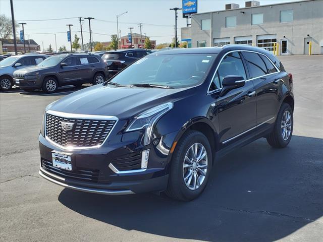 used 2021 Cadillac XT5 car, priced at $29,692