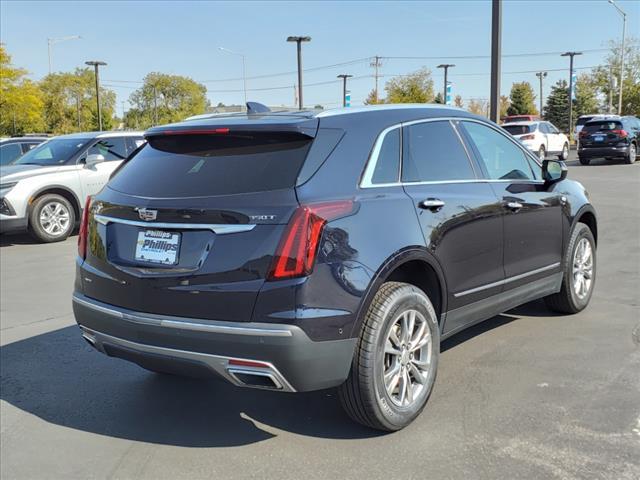 used 2021 Cadillac XT5 car, priced at $29,692