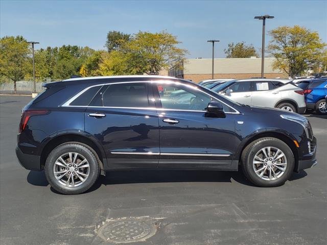 used 2021 Cadillac XT5 car, priced at $29,692