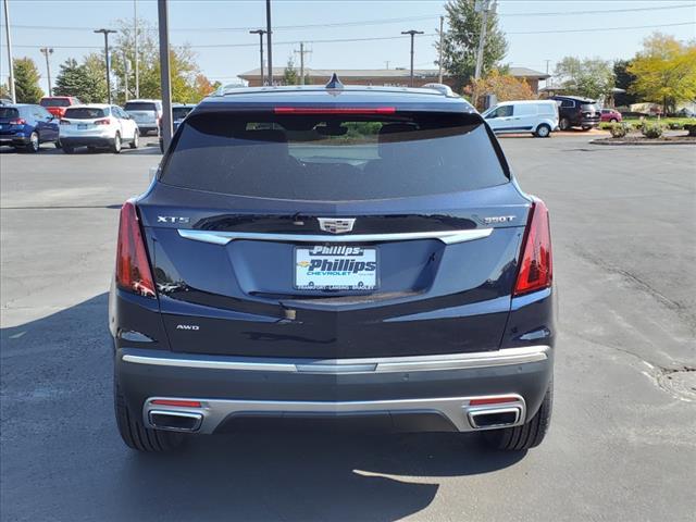 used 2021 Cadillac XT5 car, priced at $29,692