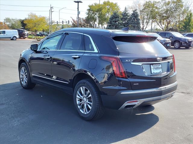 used 2021 Cadillac XT5 car, priced at $29,692