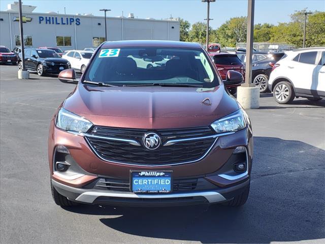 used 2023 Buick Encore GX car, priced at $19,998