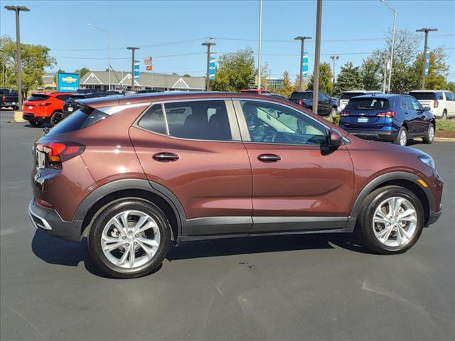 used 2023 Buick Encore GX car, priced at $19,998