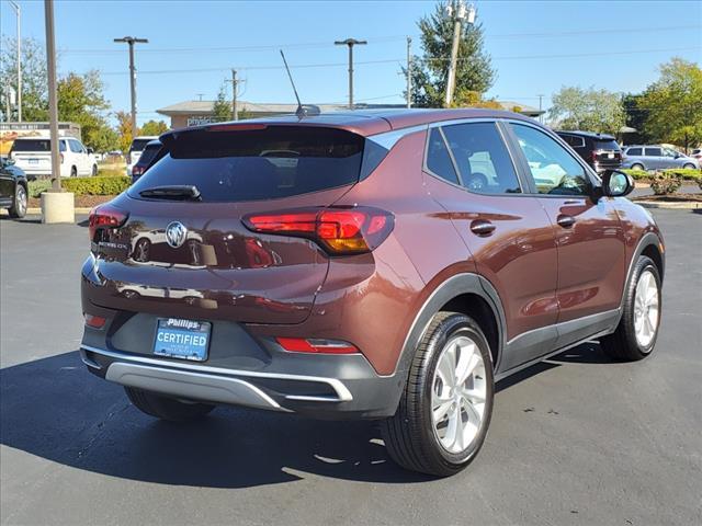 used 2023 Buick Encore GX car, priced at $19,998