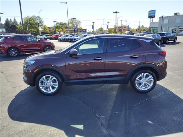 used 2023 Buick Encore GX car, priced at $19,998