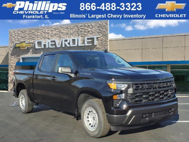 new 2025 Chevrolet Silverado 1500 car, priced at $45,194