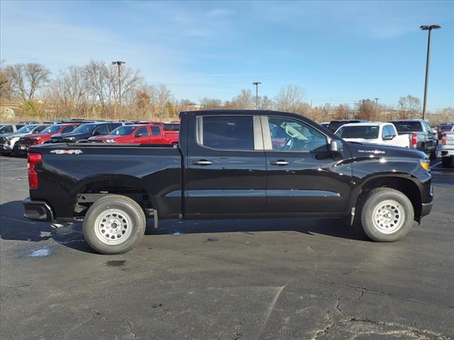 new 2025 Chevrolet Silverado 1500 car, priced at $46,194