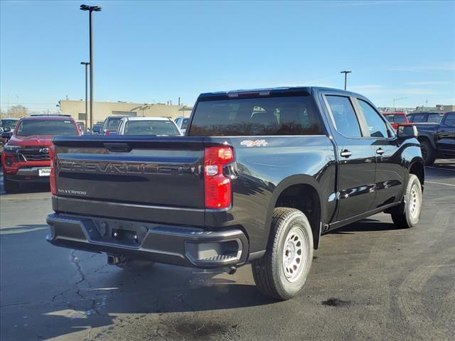 new 2025 Chevrolet Silverado 1500 car, priced at $46,194