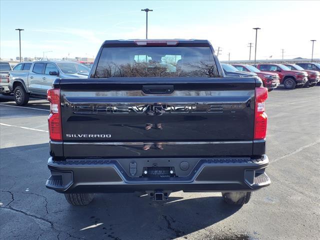 new 2025 Chevrolet Silverado 1500 car, priced at $46,194