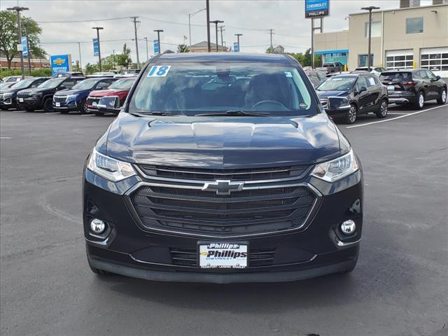 used 2018 Chevrolet Traverse car, priced at $25,970