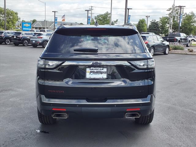 used 2018 Chevrolet Traverse car, priced at $25,970