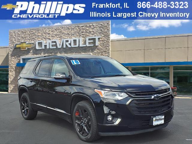 used 2018 Chevrolet Traverse car, priced at $25,970