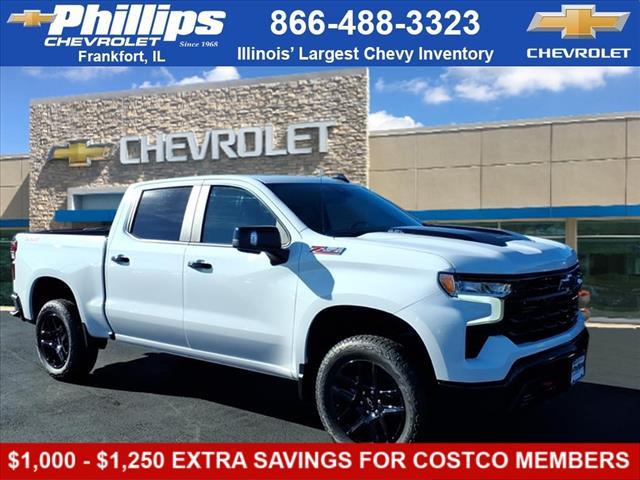 new 2026 Chevrolet Silverado 1500 car, priced at $66,094