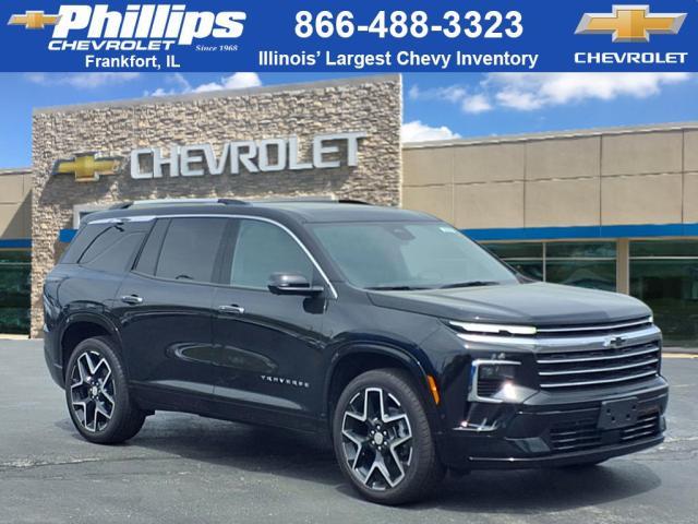 new 2025 Chevrolet Traverse car, priced at $58,282
