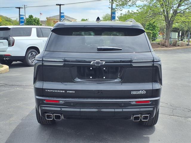 new 2025 Chevrolet Traverse car, priced at $58,282