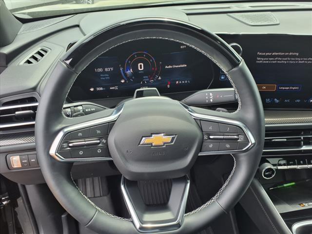 new 2025 Chevrolet Traverse car, priced at $58,282