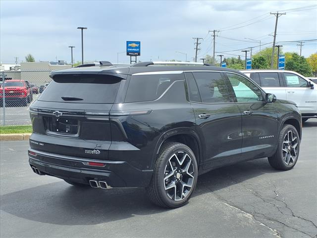 new 2025 Chevrolet Traverse car, priced at $58,282