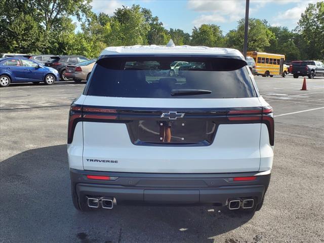 new 2024 Chevrolet Traverse car, priced at $40,550