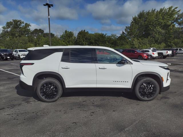 new 2024 Chevrolet Traverse car, priced at $40,550