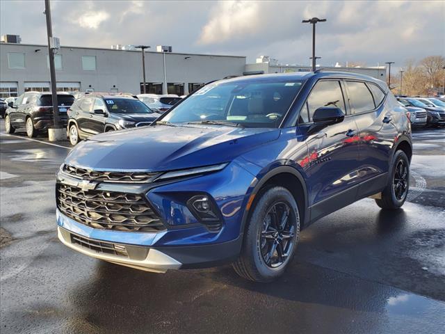 used 2023 Chevrolet Blazer car, priced at $27,694