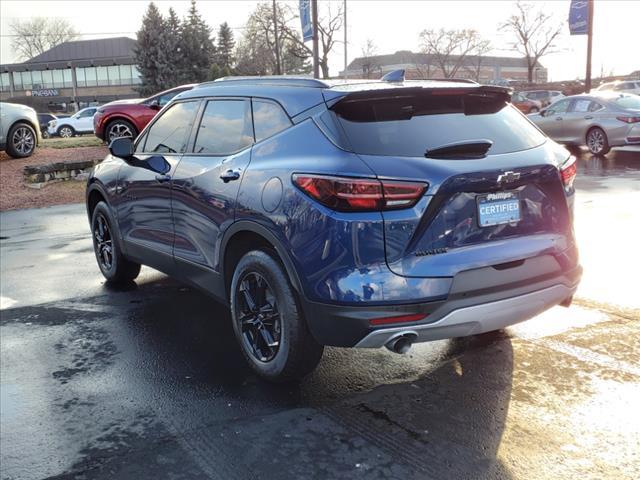 used 2023 Chevrolet Blazer car, priced at $27,694