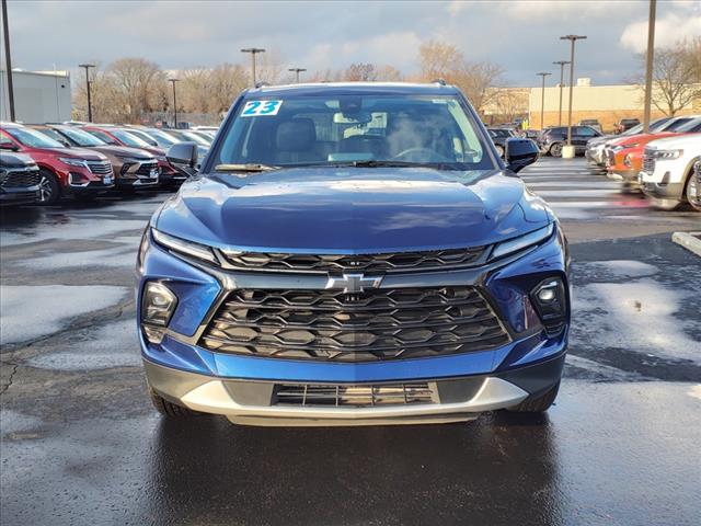 used 2023 Chevrolet Blazer car, priced at $27,694