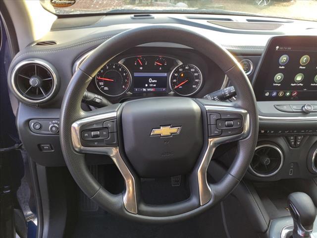 used 2023 Chevrolet Blazer car, priced at $27,694