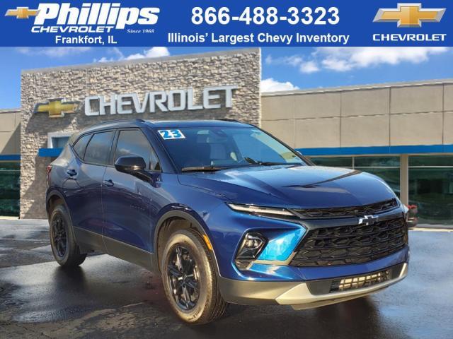 used 2023 Chevrolet Blazer car, priced at $27,990