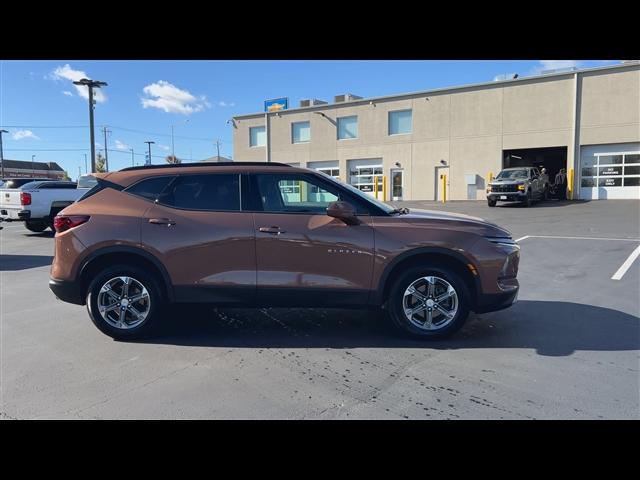 used 2023 Chevrolet Blazer car, priced at $25,876