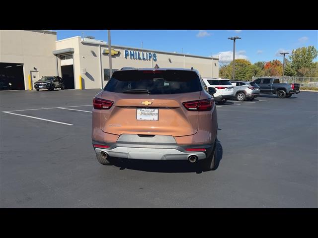 used 2023 Chevrolet Blazer car, priced at $25,876