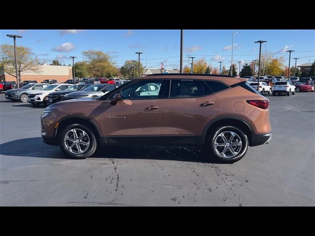 used 2023 Chevrolet Blazer car, priced at $25,876