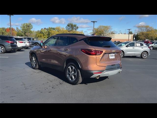 used 2023 Chevrolet Blazer car, priced at $25,876