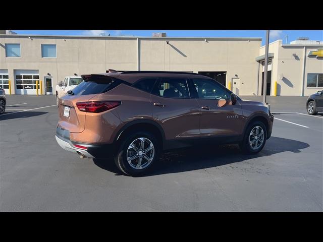 used 2023 Chevrolet Blazer car, priced at $25,876