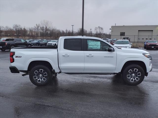 new 2025 Chevrolet Colorado car, priced at $45,575