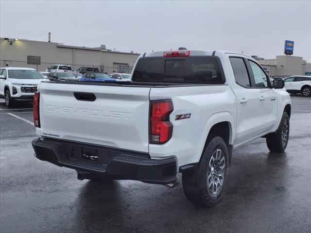 new 2025 Chevrolet Colorado car, priced at $45,575