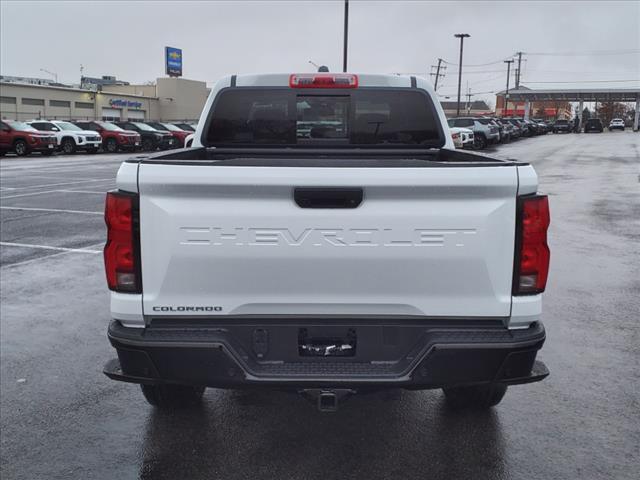 new 2025 Chevrolet Colorado car, priced at $45,575